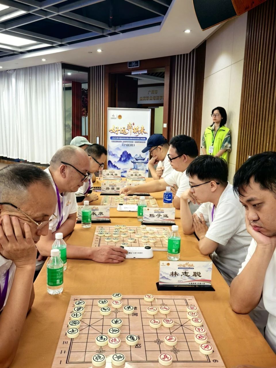 的热情参与