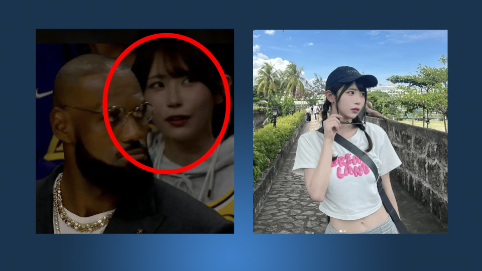 在NBA新, 从照片中就